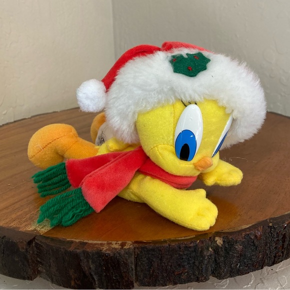 🎄 Warner Bros Looney Tunes Christmas Tweety Bird 🎄 - Picture 1 of 6